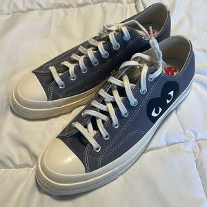 Sz 11 Comme des Garcons Chuck Taylor worn once